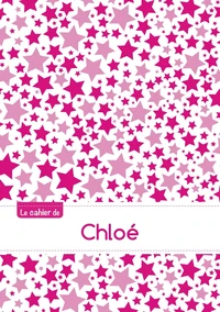 Le cahier de Chloé - Séyès, 96p, A5 - Constellation Rose