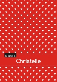  XXX - Le cahier de Christelle - Séyès, 96p, A5 - Petits c urs.