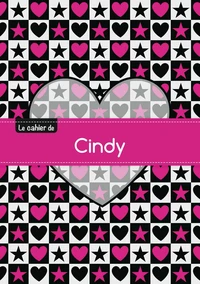 Le cahier de Cindy - Petits carreaux, 96p, A5 - C ur et étoile