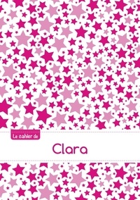  XXX - Le cahier de Clara - Séyès, 96p, A5 - Constellation Rose.