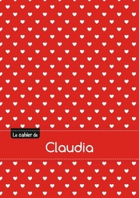  XXX - Le cahier de Claudia - Séyès, 96p, A5 - Petits c urs.