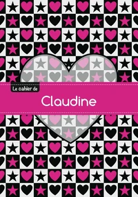 Le cahier de Claudine - Petits carreaux, 96p, A5 - C ur et étoile