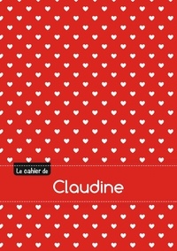  XXX - Le cahier de Claudine - Séyès, 96p, A5 - Petits c urs.