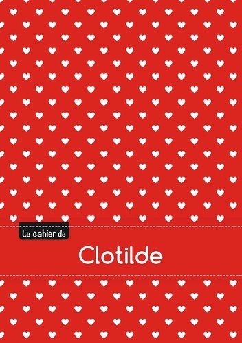  XXX - Le cahier de Clotilde - Séyès, 96p, A5 - Petits c urs.