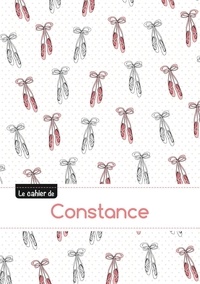  XXX - Le cahier de Constance - Blanc, 96p, A5 - Ballerine.