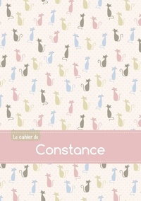  XXX - Le cahier de Constance - Séyès, 96p, A5 - Chats.