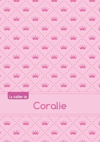  XXX - Le cahier de Coralie - Blanc, 96p, A5 - Princesse.