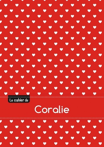  XXX - Le cahier de Coralie - Séyès, 96p, A5 - Petits c urs.