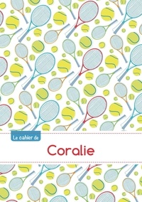  XXX - Le cahier de Coralie - Séyès, 96p, A5 - Tennis.