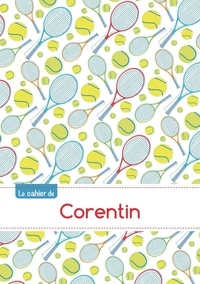  XXX - Le cahier de Corentin - Séyès, 96p, A5 - Tennis.