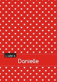  XXX - Le cahier de Danielle - Blanc, 96p, A5 - Petits c urs.