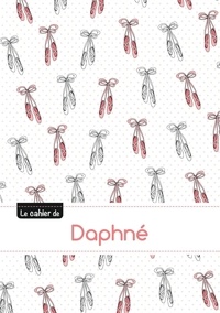  XXX - Le cahier de Daphné - Blanc, 96p, A5 - Ballerine.