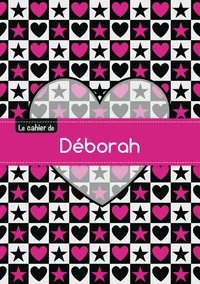 Le cahier de Déborah - Blanc, 96p, A5 - C ur et étoile