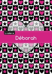 Le cahier de Déborah - Petits carreaux, 96p, A5 - C ur et étoile