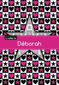 Le cahier de Déborah - Séyès, 96p, A5 - Étoile et c ur