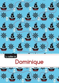  XXX - Le cahier de Dominique - Blanc, 96p, A5 - Pirates.