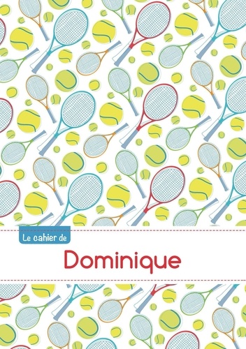 Le cahier de Dominique - Petits carreaux, 96p, A5... de XXX - Livre -  Decitre