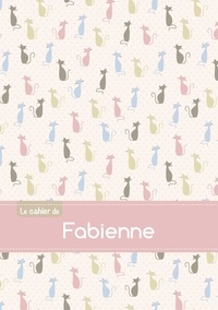  XXX - Le cahier de Fabienne - Séyès, 96p, A5 - Chats.