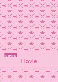  XXX - Le cahier de Flavie - Blanc, 96p, A5 - Princesse.