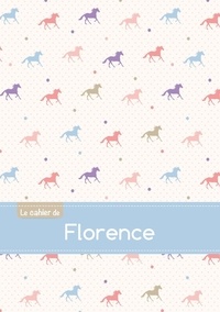  XXX - Le cahier de Florence - Blanc, 96p, A5 - Chevaux.