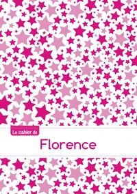 Le cahier de Florence - Séyès, 96p, A5 - Constellation Rose