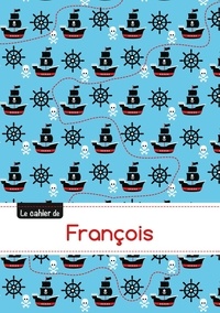  XXX - Le cahier de François - Blanc, 96p, A5 - Pirates.