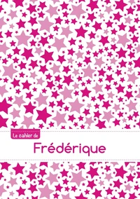 Le cahier de Frédérique - Blanc, 96p, A5 - Constellation Rose