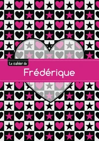 Le cahier de Frédérique - Petits carreaux, 96p, A5 - C ur et étoile
