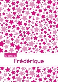  XXX - Le cahier de Frédérique - Séyès, 96p, A5 - Constellation Rose.