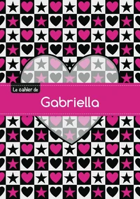 Le cahier de Gabriella - Petits carreaux, 96p, A5 - C ur et étoile