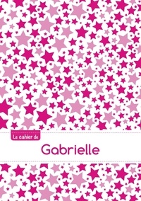  XXX - Le cahier de Gabrielle - Séyès, 96p, A5 - Constellation Rose.