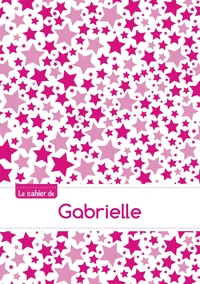 Le cahier de Gabrielle - Séyès, 96p, A5 - Constellation Rose