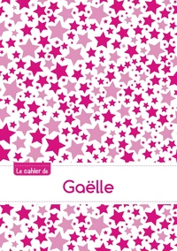 Le cahier de Gaëlle - Séyès, 96p, A5 - Constellation Rose