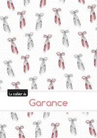  XXX - Le cahier de Garance - Blanc, 96p, A5 - Ballerine.