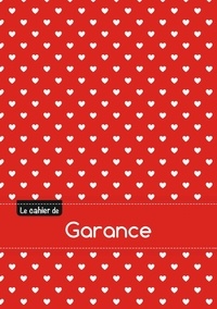  XXX - Le cahier de Garance - Blanc, 96p, A5 - Petits c urs.
