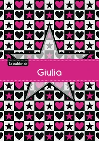Le cahier de Giulia - Séyès, 96p, A5 - Étoile et c ur