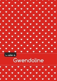  XXX - Le cahier de Gwendoline - Blanc, 96p, A5 - Petits c urs.