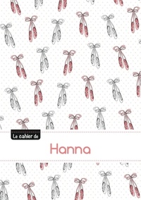  XXX - Le cahier de Hanna - Blanc, 96p, A5 - Ballerine.