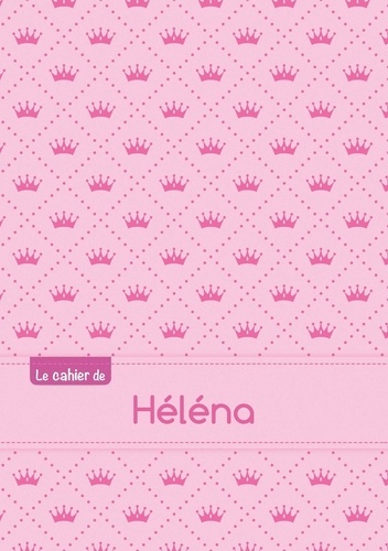  XXX - Le cahier de Héléna - Petits carreaux, 96p, A5 - Princesse.