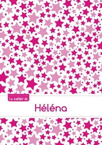 Le cahier de Héléna - Séyès, 96p, A5 - Constellation Rose
