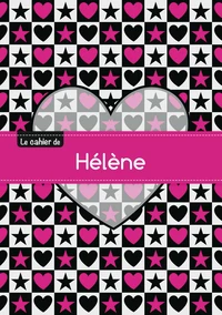 Le cahier de Hélène - Blanc, 96p, A5 - C ur et étoile