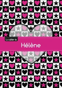 Le cahier de Hélène - Petits carreaux, 96p, A5 - C ur et étoile