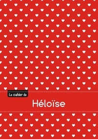  XXX - Le cahier de Héloïse - Blanc, 96p, A5 - Petits c urs.