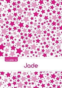  XXX - Le cahier de Jade - Blanc, 96p, A5 - Constellation Rose.