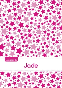 Le cahier de Jade - Blanc, 96p, A5 - Constellation Rose