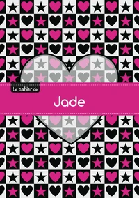 Le cahier de Jade - Petits carreaux, 96p, A5 - C ur et étoile