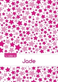  XXX - Le cahier de Jade - Séyès, 96p, A5 - Constellation Rose.