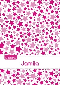  XXX - Le cahier de Jamila - Blanc, 96p, A5 - Constellation Rose.