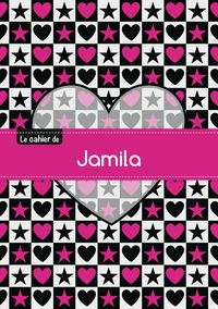 Le cahier de Jamila - Petits carreaux, 96p, A5 - C ur et étoile