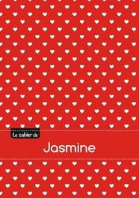  XXX - Le cahier de Jasmine - Petits carreaux, 96p, A5 - Petits c urs.